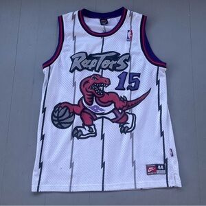 Vince Carter Toronto Raptors Nike basketball jersey